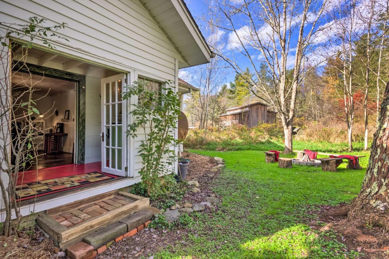 Newland Mountain Cottage With Fire Pit 8 Mi To Ski! Montezuma Exterior photo